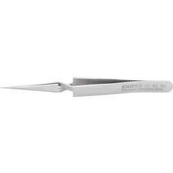 Knipex 92 91 02 Präzisionskreuzpinzette Spitz, fein, extra dünn 120 mm