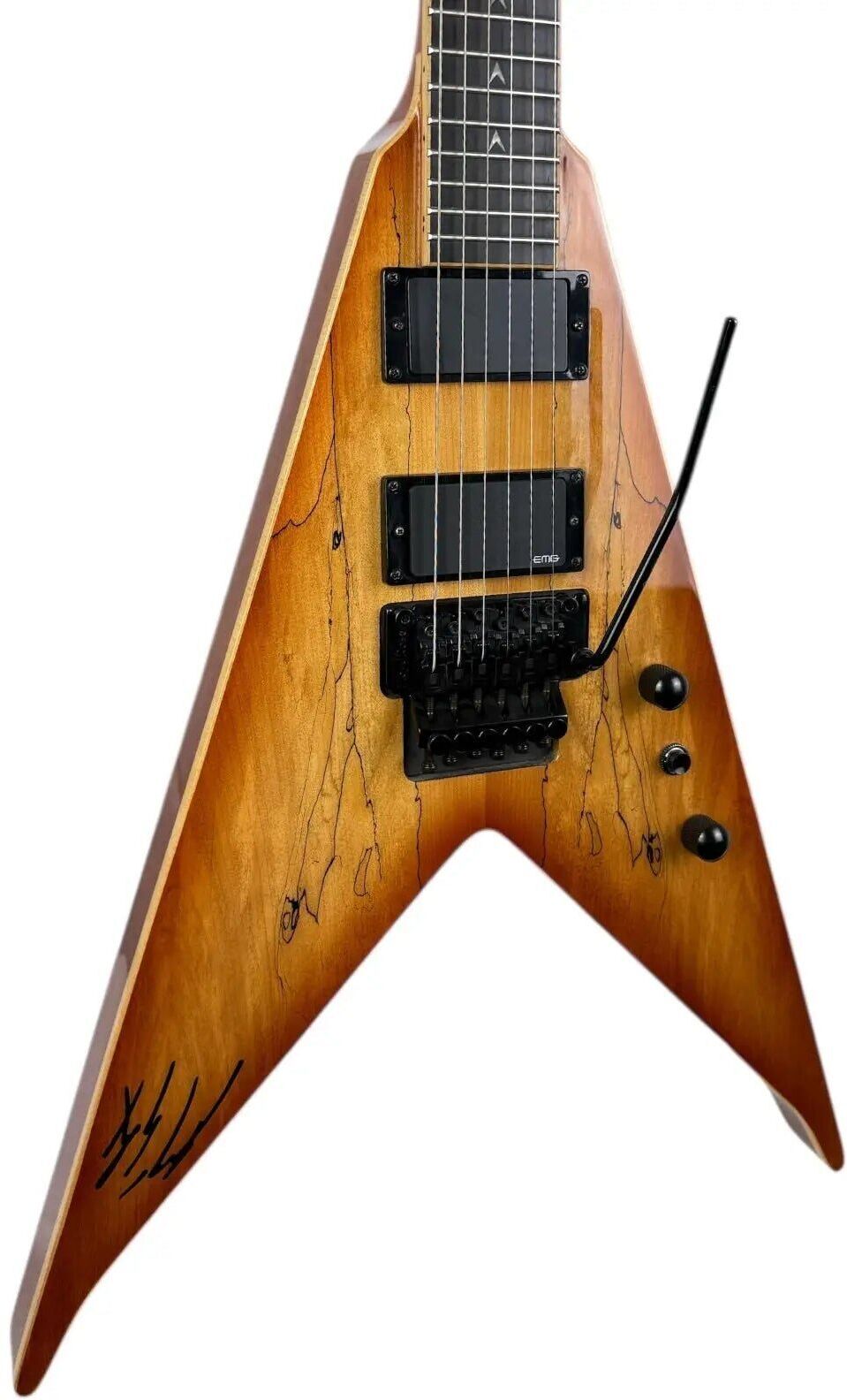 BC Rich B.C.Rich PRO JR. V Flying V 2004 - Exotic   Exotique - Refurbished