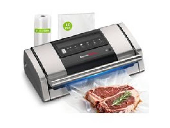 Machine Sous Vide Alimentaire VS5100 Débit 15 L/min Cutter Intégré