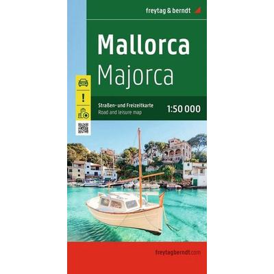 freytag & berndt Straßenkarte Mallorca 1:50.000, Sonstige von , KOMPASS Freytag & Berndt, 978-3-7079-2114-4