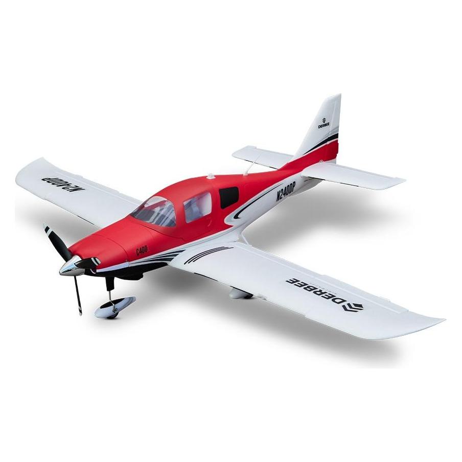 Derbee C400 Tiefdecker PNP - 110cm (Motorflugzeug) (DB007)