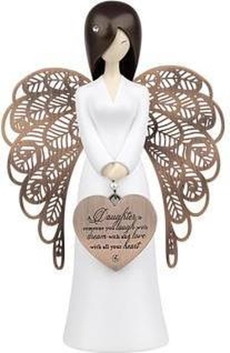 You are an Angel beeldje - A daughter is someone - Tafeldecoratie