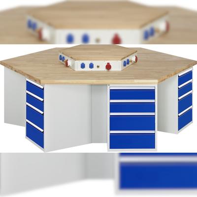 Gruppenwerkbank 4000 - Modell 498