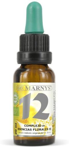 Marnys Organic Flower Complex Formula 12 Desire-Sensual 20 ml