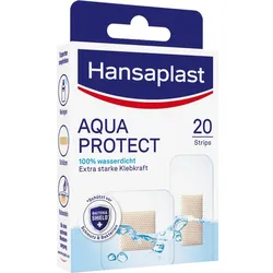 Hansaplast Aqua Protect Pflaster 20 Str 20 ST