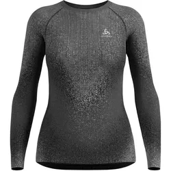 Odlo, Damen, Funktionsshirt, Blackcomb (XL), Schwarz, XL