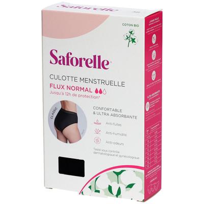 Saforelle Menstruatieslip Normale Vloed Maat 38 1 St Periodenslip