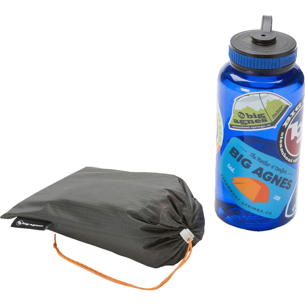 Big Agnes Footprint Tiger Wall UL3 asphalt TFFTWUL325