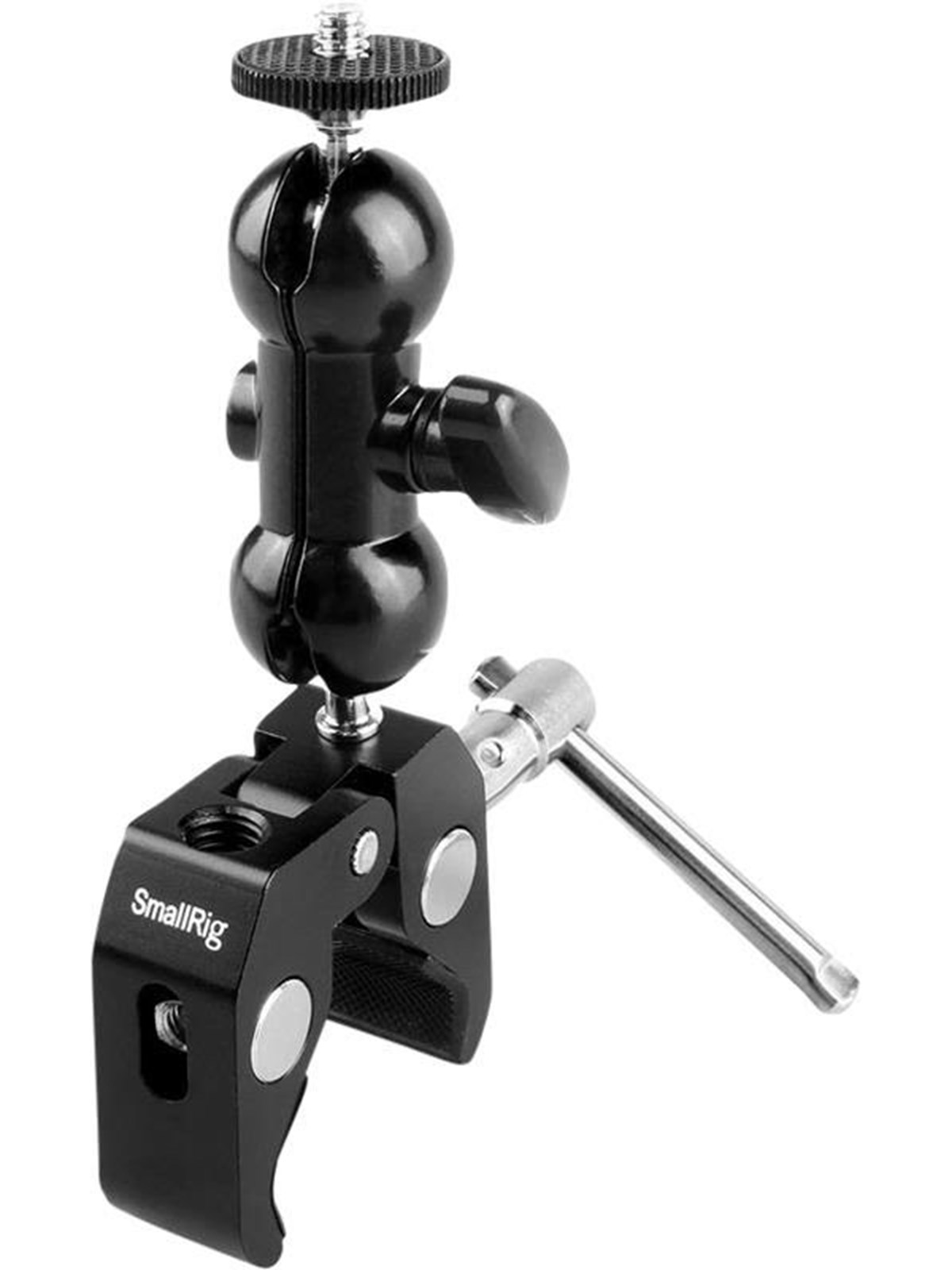 SmallRig 1138 DOUBLE BALLHEAD W/CLAMP & 1/4" SCREW