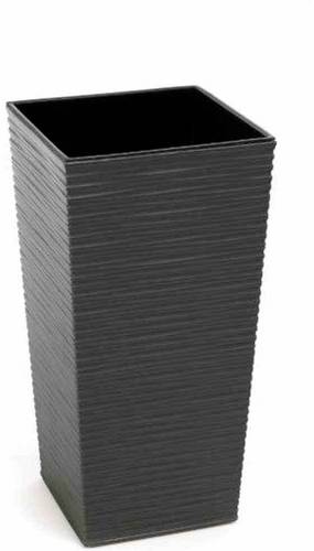 Siena Garden 593_50Pflanzgefäß Kunststoff Graphit