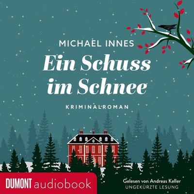 Ein Schuss im Schnee - Michael Innes, Audio, 9783832160579
