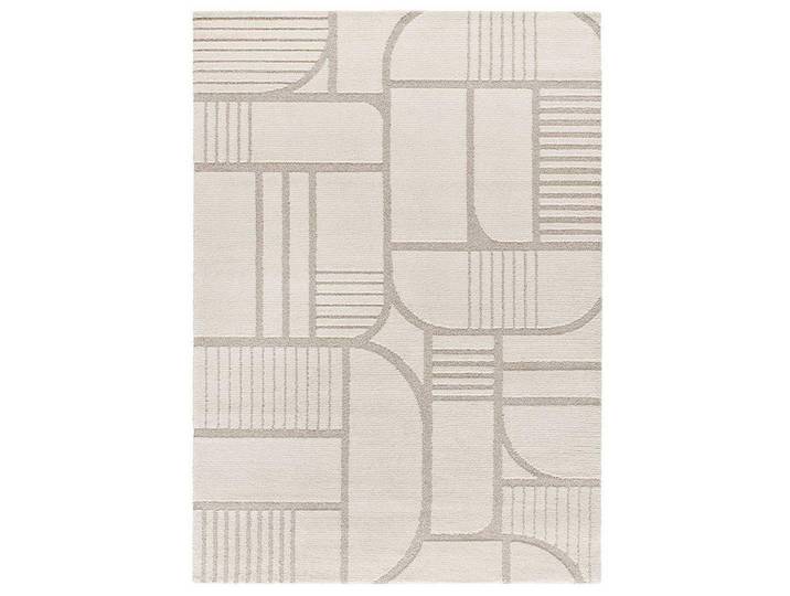 Atticgo Webteppich Weiß Snowy 80/150 cm, Mode, Rechteckig, 80x150 cm, antistatisch, für Fußbodenheizung geeignet, leicht zusammenrollbar, Teppiche und Böden, Teppiche