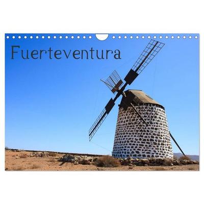 Fuerteventura (Wandkalender 2027 DIN A4 quer), CALVENDO Monatskalender