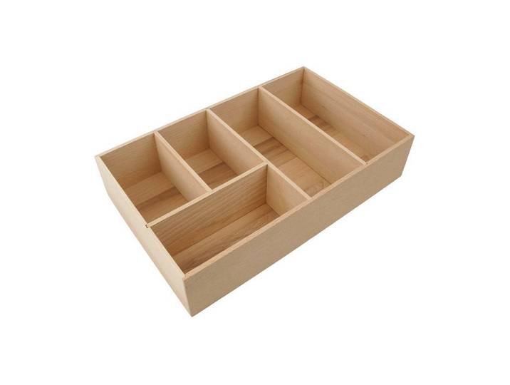 Mid.you Schubladenbox, Buchefarben, Holz, Buche, furniert, 20x7x32 cm, Ordnen & Aufbewahren, Dekoboxen & Aufbewahrungsboxen, Schubladenboxen