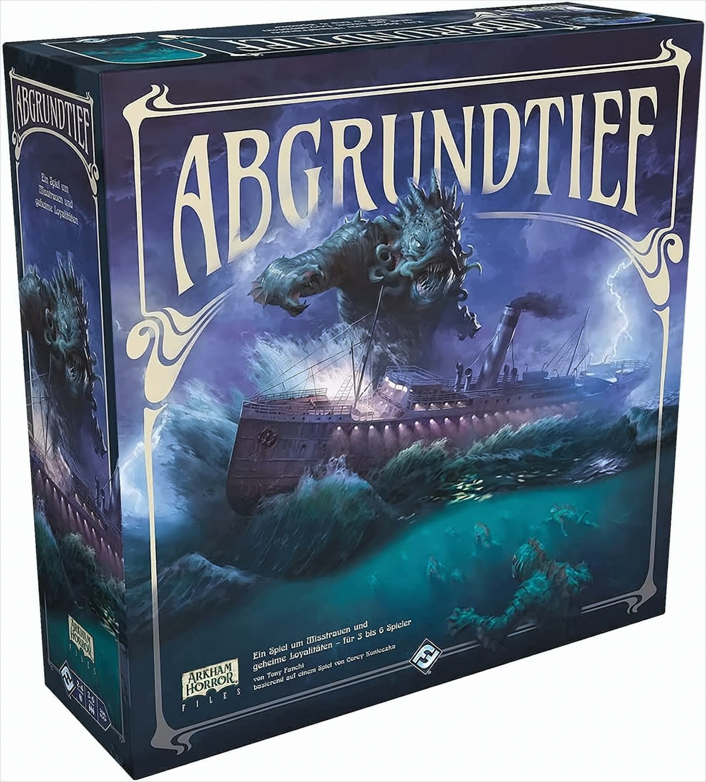 Fantasy Flight Games Abgrundtief FFGD1041