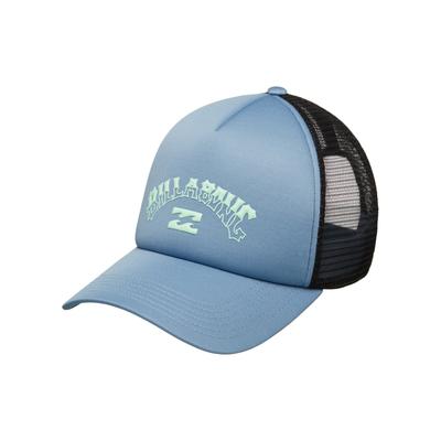 Trucker Cap BILLABONG "Podium", Herren, blau, Kunstfaser, Caps