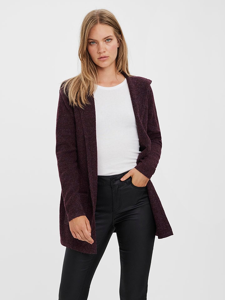Vero Moda Cardigan in Bordeaux - XS