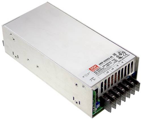MEAN WELL HRP-600N3-12 Schaltnetzteil 12V 53A 636W