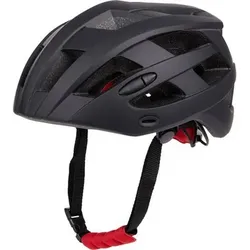 NAKAMURA Helm Ux.-Fahrrad-Helm Youka, Größe M in Grau BLACK NIGHT
