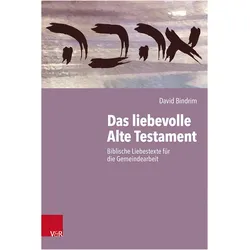 Das liebevolle Alte Testament, Kinderbücher von David Bindrim