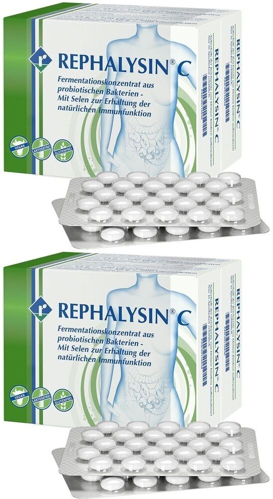 Rephalysin C Tabletten 2x 2x200 St