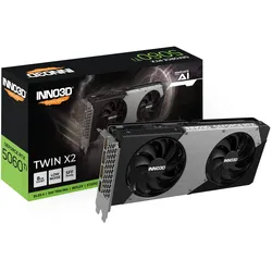 INNO3D GeForce RTX 5060 Ti Twin X2 8GB Grafikkarte DP/HDMI