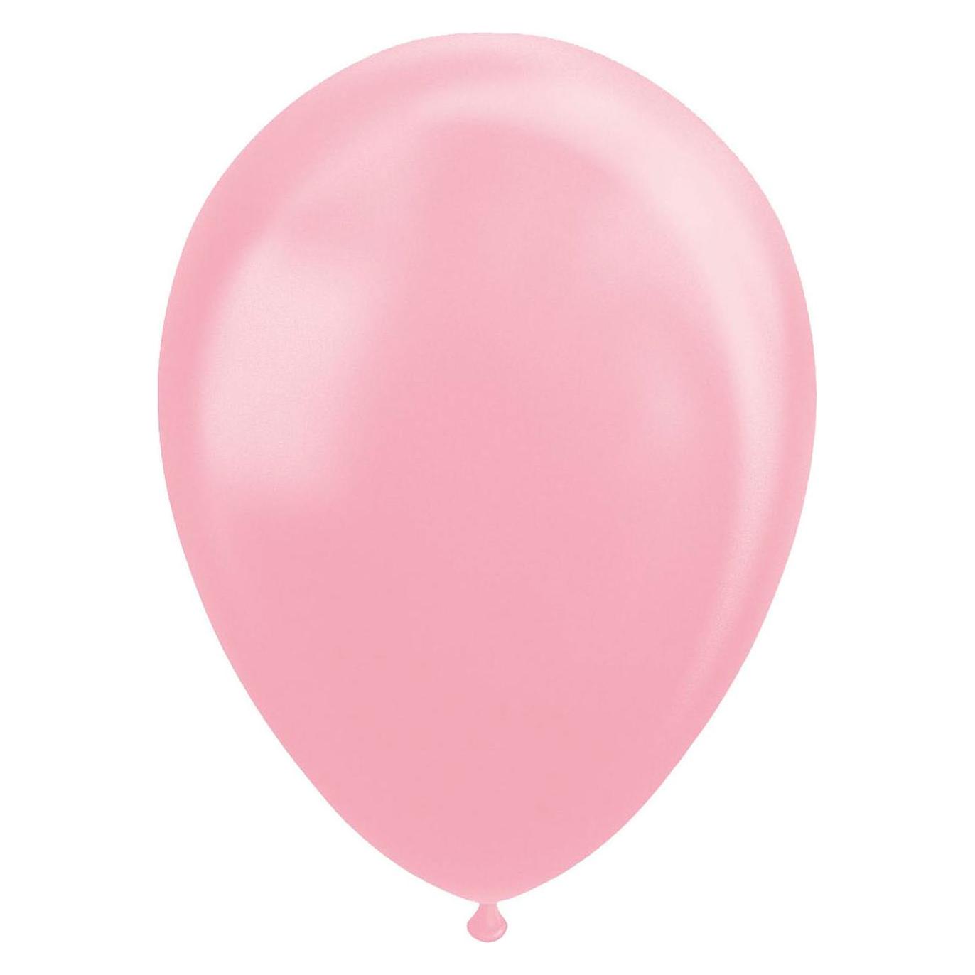Globos Europe Luftballons Perlrosa 30cm, 10Stk. (10x) (39043810)