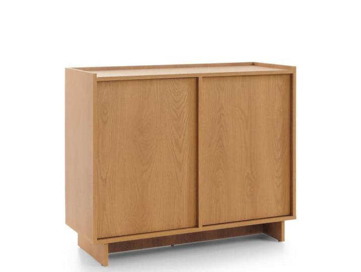 Sepro Meble Sideboard Eiche K98, Eichefarben, 98x82x39 cm, Kleinmöbel, Kommoden, Sideboards