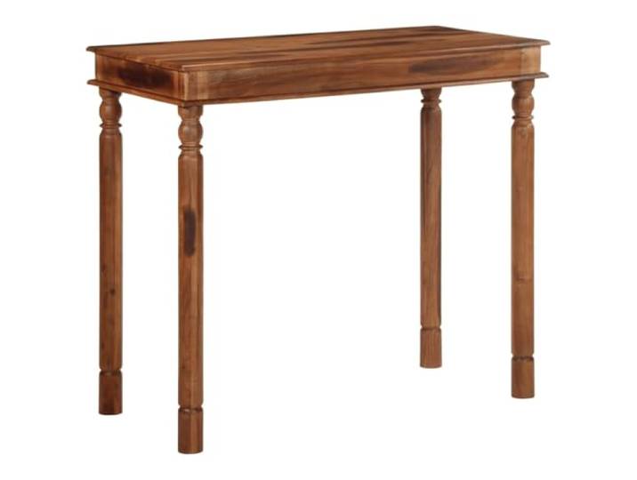 vidaXL Bartisch 120x60x107 cm Massivholz Akazie