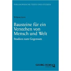 Bausteine fr ein Verstehen von Mensch und Welt, Fachbücher von Wolfgang Speyer