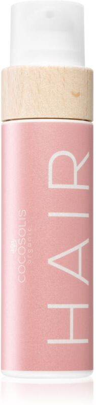 COCOSOLIS HAIR masque d'huile pour cheveux secs et fatigués avec parfums Coconut 110 ml