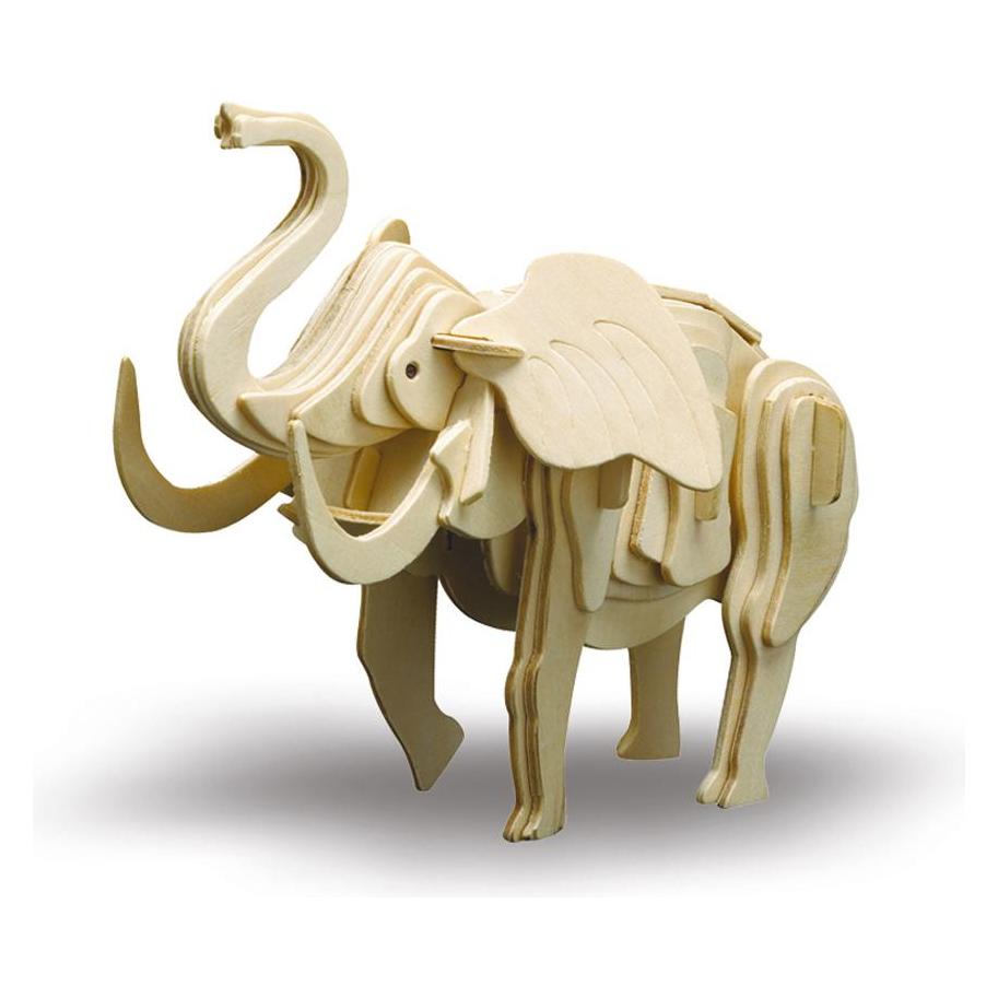Pebaro Holzbausatz Elefant (M859-7)