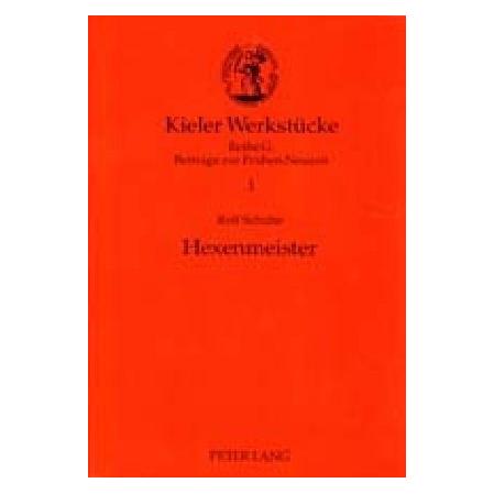 Peter Lang Hexenmeister (Deutsch, Softcover, Rolf Schulte) (8554458)