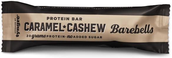 Bar BAREBELLS Caramel cashew 55g 12st