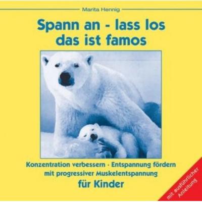 Progressive Muskelentspannung für Kinder - Marita Hennig, CD, 9783980818957