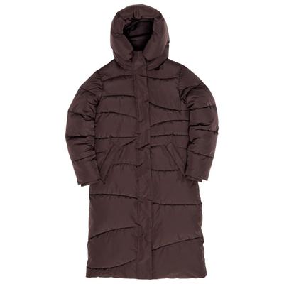 Mazine - Women's Waves Quilt Puffer Coat - Mantel Gr L braun