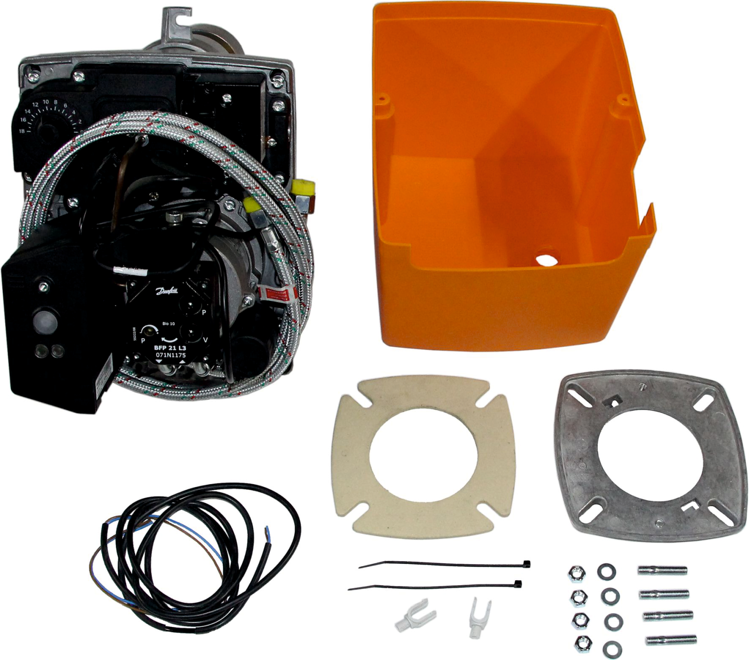 Brûleur fioul à ventilateur Wolf Premio+ RLA 8905441 pour CSK-20