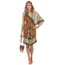 Indianer-Kostüm "Ayita" für Damen