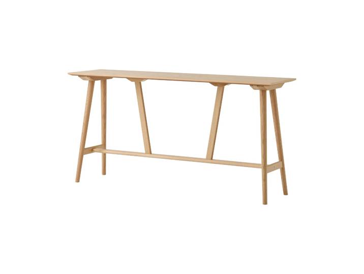 &Tradition In Between SK25 Counter Table Bartisch 190x50x95 cm Lackierte eiche