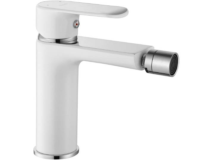 Rea Bloom White Chrom - Bidetmengkraan - Chroom