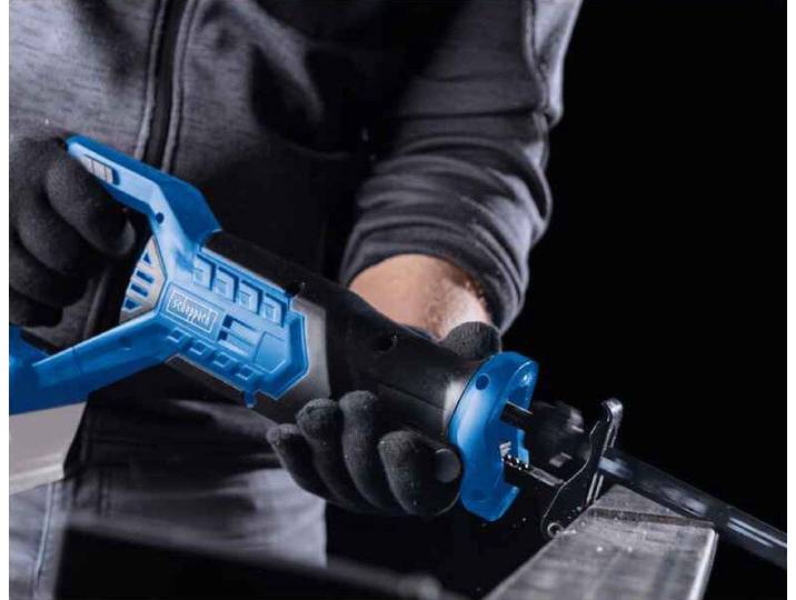 Scheppach BC-RS250-X - Accu Reciprozaag 20V - Borstelloze motor - Ergonomisch design