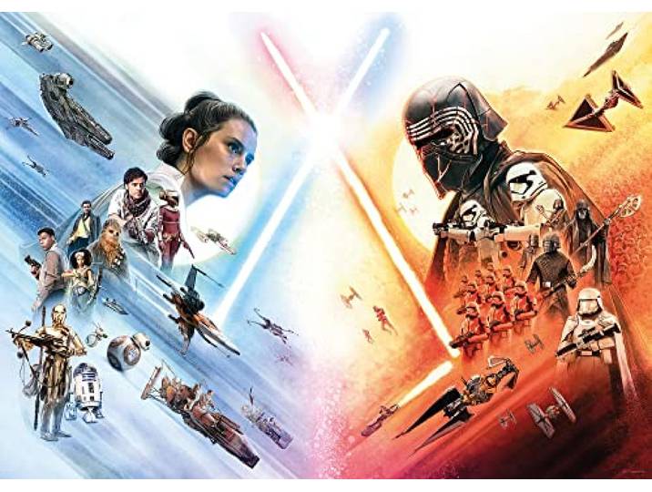 Komar Star Wars Movie Poster – Taille : 70 x 50 cm Image murale (sans cadre)