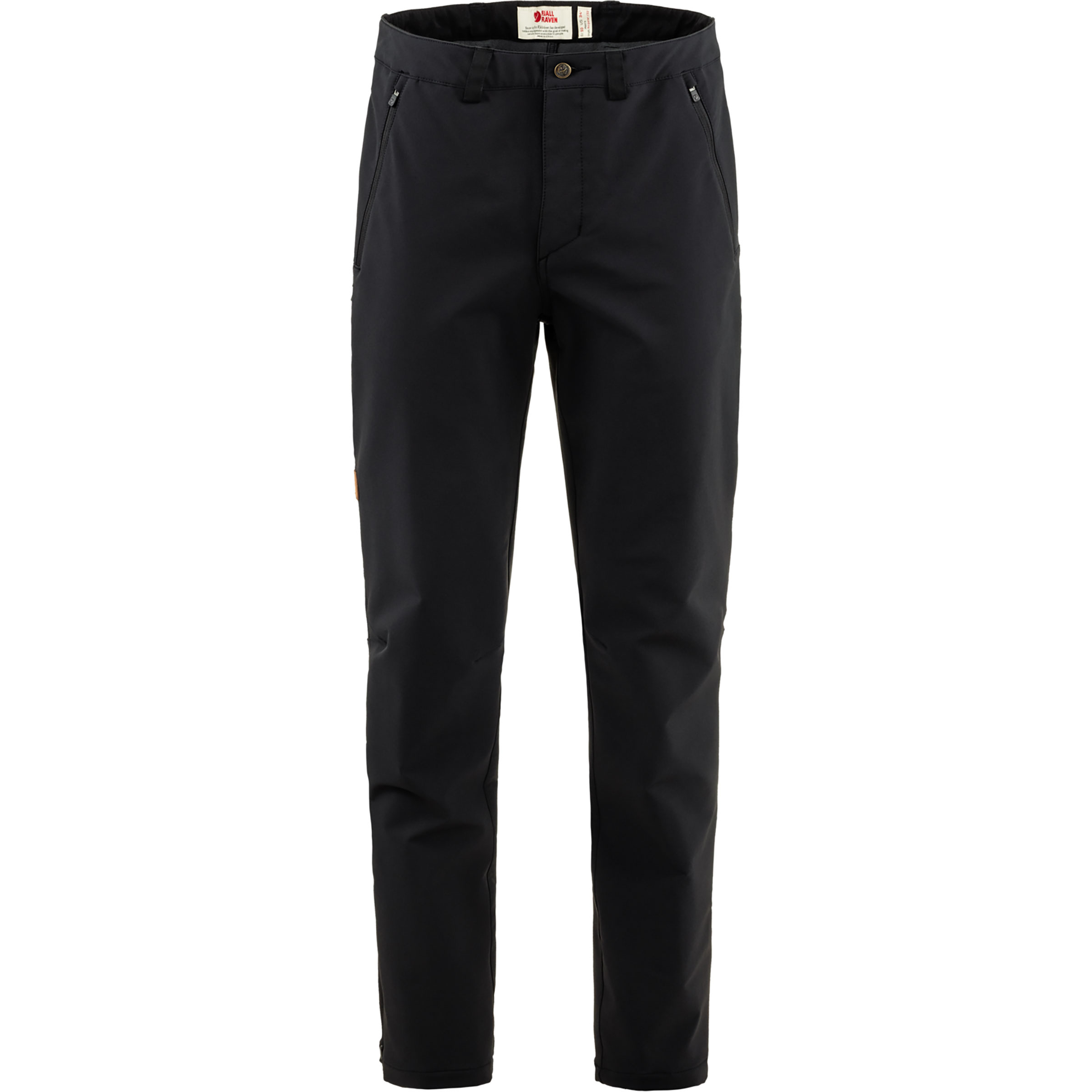 Fjällräven Abisko Winter Stretch Hose Herren Wanderhose schwarz Größe L Trekking Isolierend Wasserabweisend