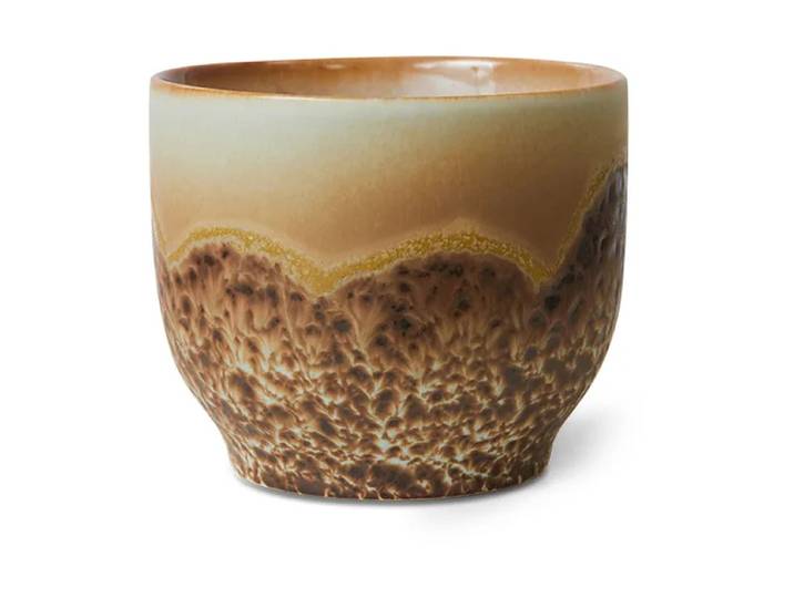 HKliving Tasse 70 s, 25 cl Shell'