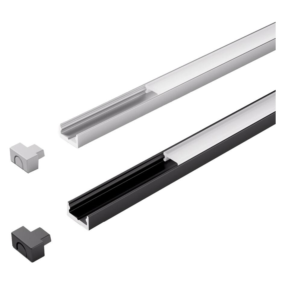 Halemeier LED Ein-/Anbauprofile ChannelLine I mit Lichtblende (5002201)