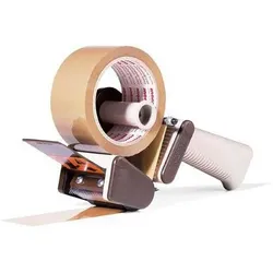 Transpak, Klebebandabroller, Handabroller f.50mm Rollenbreite TP Low-Noise für Bandbreite 50 mm