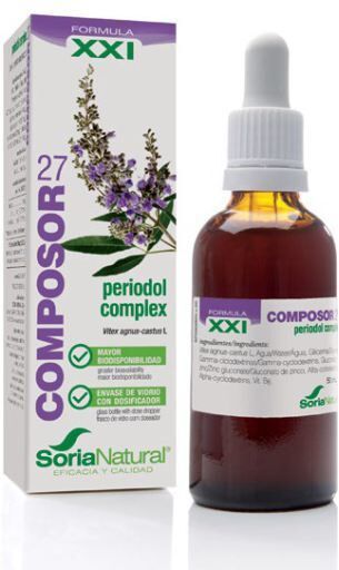 Soria Natural Komponist 27 50ml 50 ml