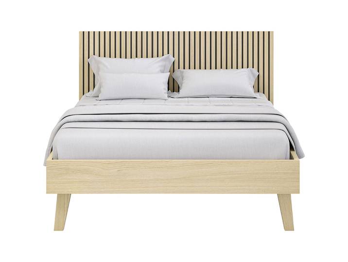Bett Lamella eiche B 120 T 200 cm