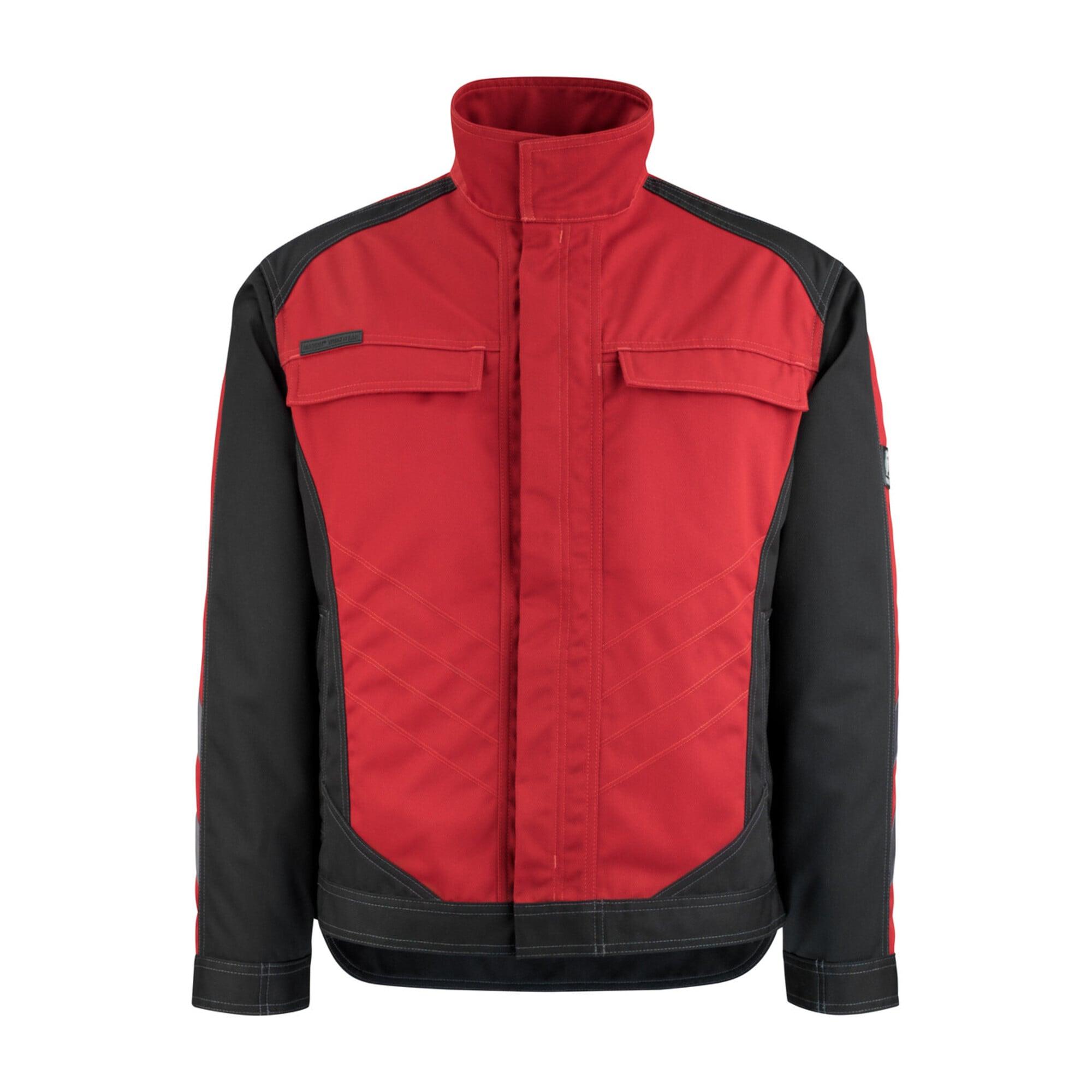 MASCOT Arbeitsjacke Mainz rot/schwarz Gr. L (12009-203-0209-L)