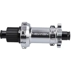 NEWMEN Hinterradnabe MTB FADE Straightpull 6-Loch silber | 12x148 mm S